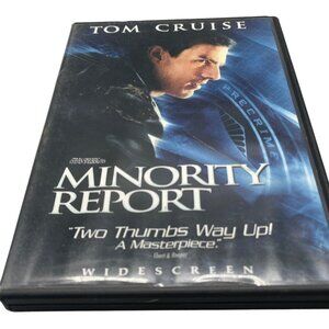 Minority Report DVD 2-disc set 2002 DreamWorks LLC PG-13 English 146 mins READ